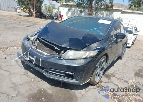 2015 Honda Civic Si from USA, damaged, VIN 2HGFB6E58FH708384